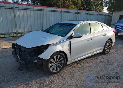 2017 Hyundai Sonata Sport from USA, damaged, VIN 5NPE34AF2HH582219